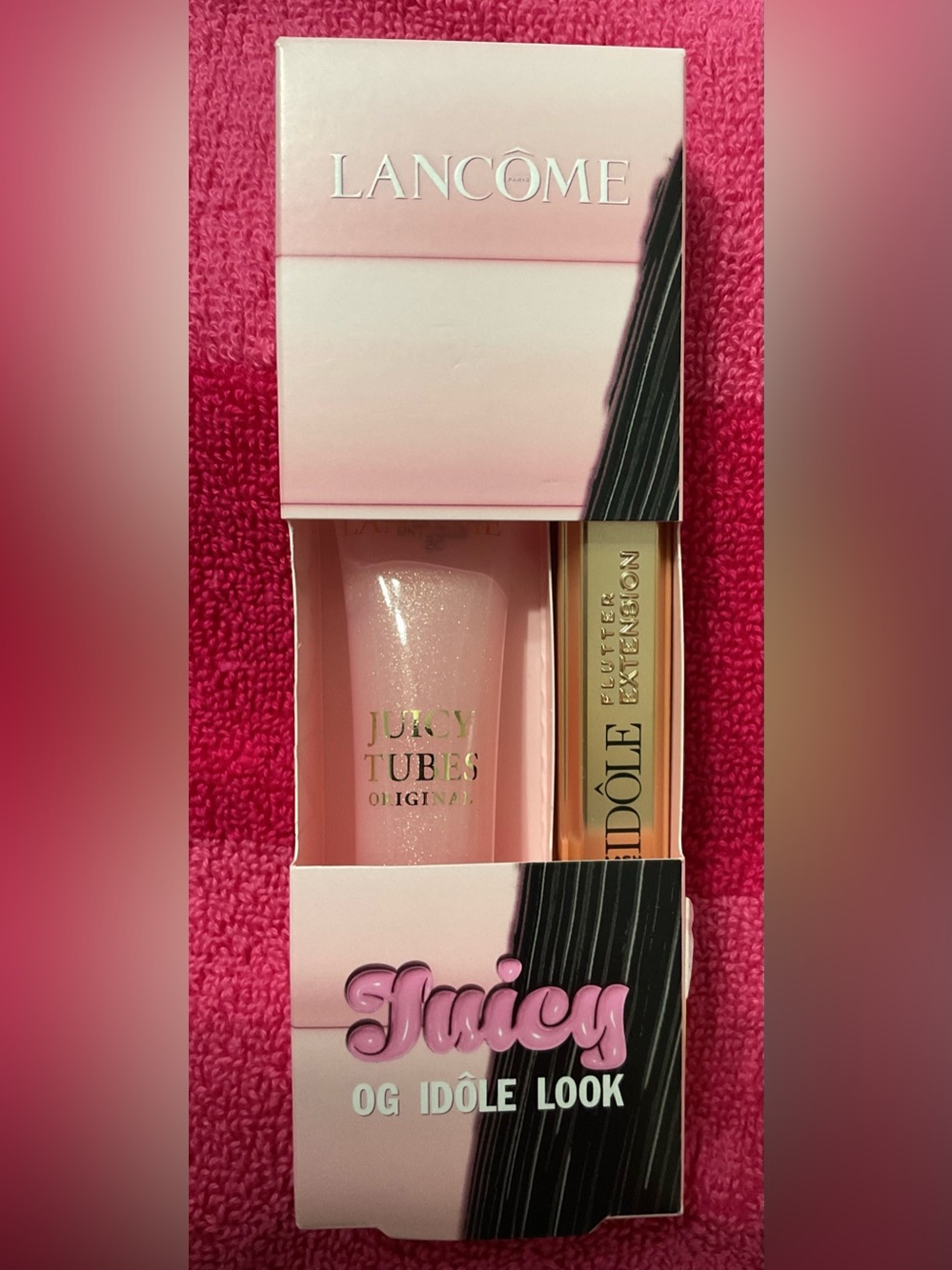 Lancôme JUICY TUBES LIP GLOSS & LASH IDÔLE MASCARA DUO